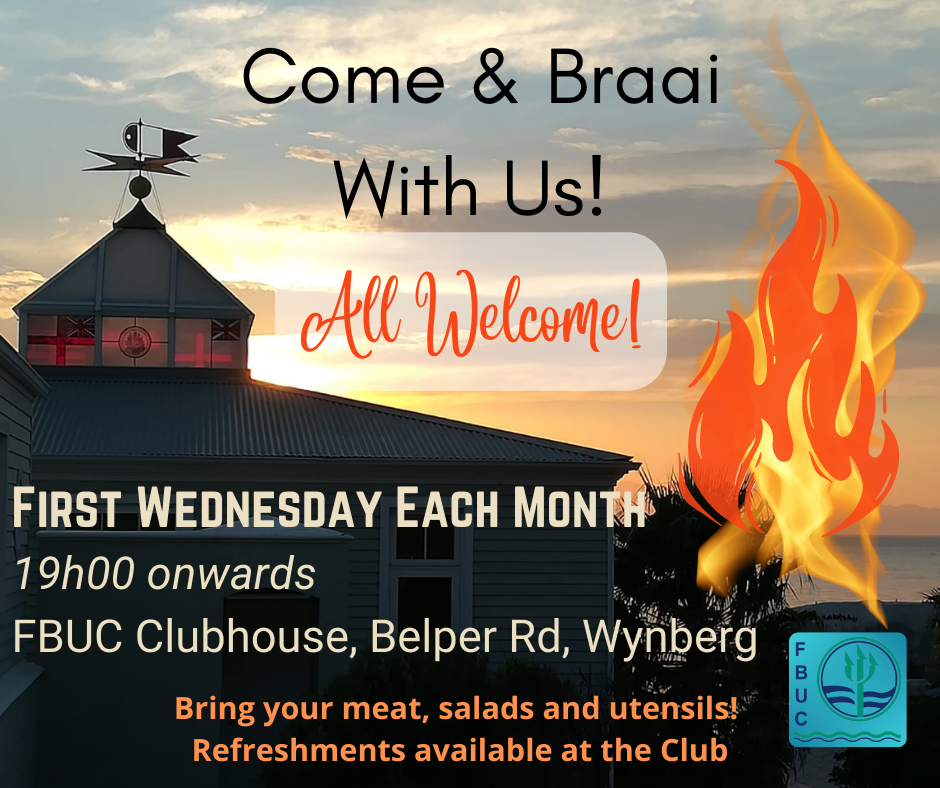 Braai night invitation